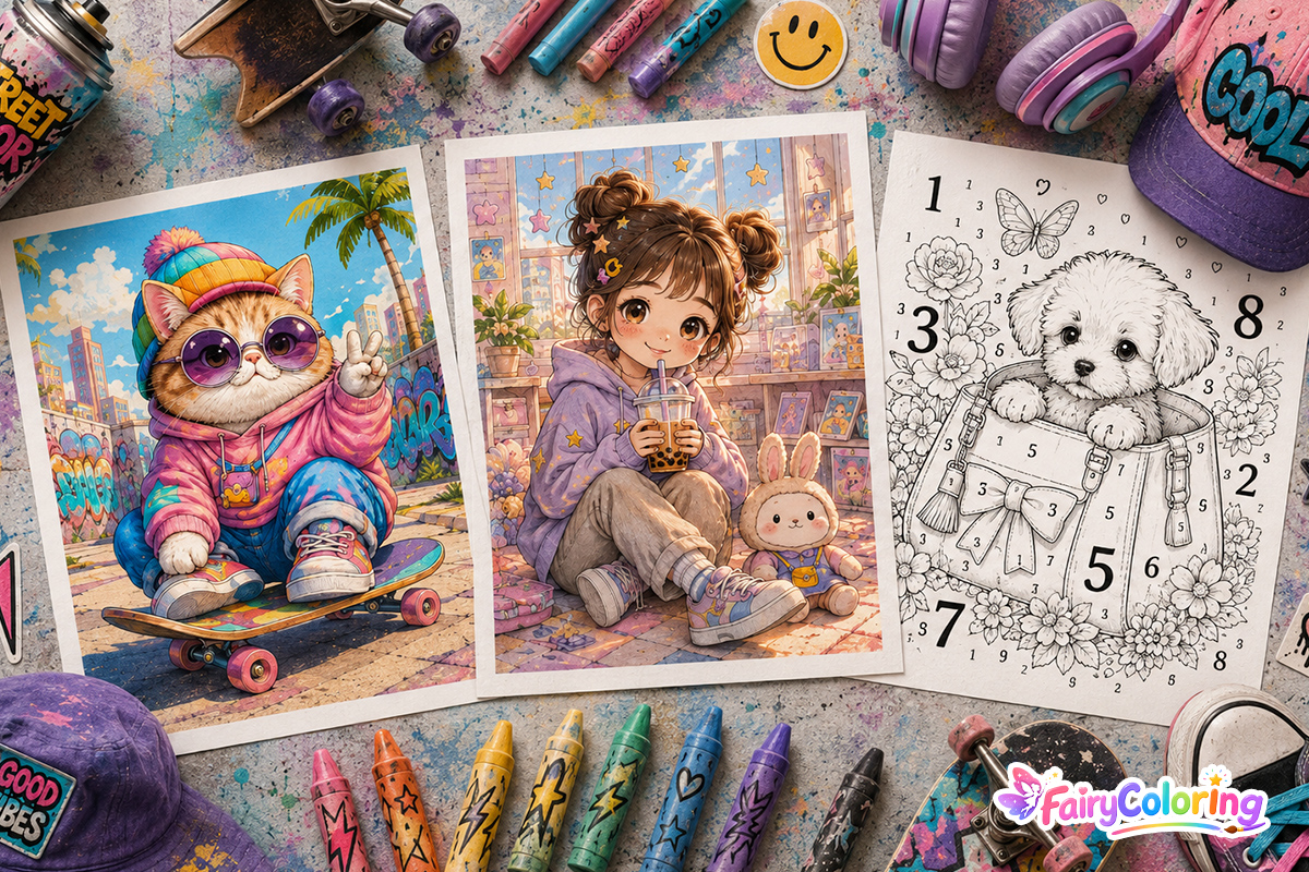 Color by Number Online